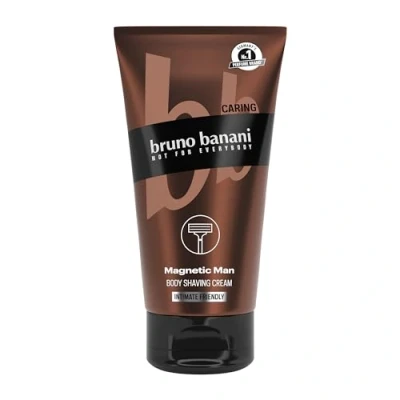 Abbildung von Bruno Banani Magnetic Man Shaving Cream 150 ml