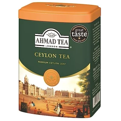 Abbildung von Ahmad Tea London Ceylon 100 g Loose Tee