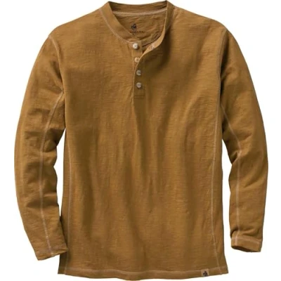 Abbildung von Legendary Whitetails Herren Standard Maverick Slub Henley Hemd, Gerste, L