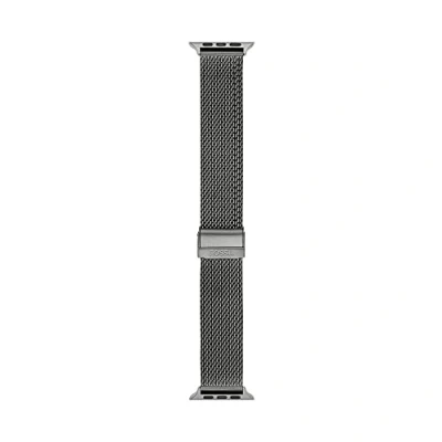 Abbildung von Fossil Apple Strap Uhren Zubehör, Herren, Größe: One Size, Smoke