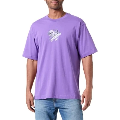Abbildung von JACK&amp;JONES Herren JCOTINT Tee SS Crew Neck T Shirt, Deep Lavender, S