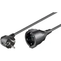 Abbildung von Netzkabel Verlängerung, 3m, Verlängerungskabel