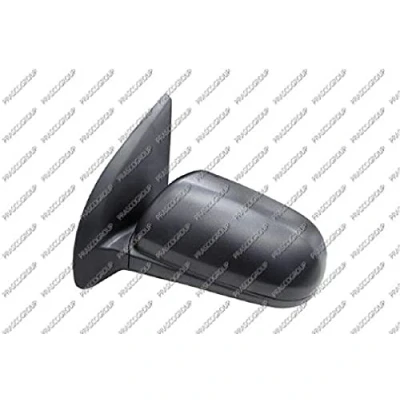 Abbildung von Außenspiegel Prasco DW3277204 links schwarz elektrisch konvex, ungetönt CHEVROLET: Aveo / Kalos Schrägheck, Limousine