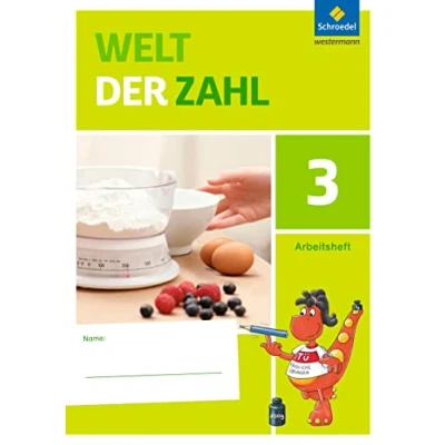 Abbildung von Welt der Zahl Ausgabe 2015 für Berlin, Brandenburg, Mecklenburg Vorpommern, Sachsen Anhalt und Thüringen: Arbeitsheft 3