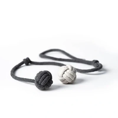 Abbildung von LucyBalu Tier Intelligenzspielzeug KNOT BALLS Wurfspielzeug für Katzen, Katzenbälle, Katzenspielzeug