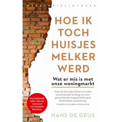 Abbildung von Hoe ik toch huisjesmelker werd: wat er mis is met onze woningmarkt