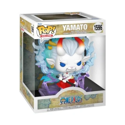 Abbildung von Funko Pop Sammelfigur Yamato Man Beast Form, One Piece Sammelfigur, 1596, 15 cm, in Deluxe Größe