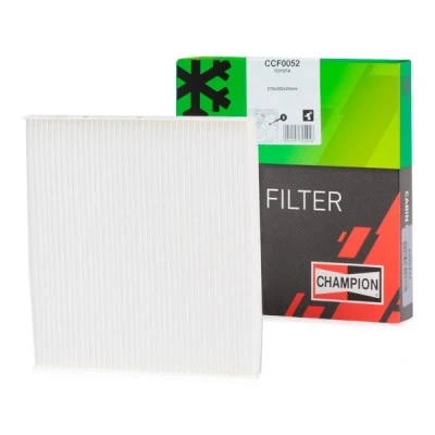 Abbildung von CHAMPION CCF0052 Innenraumfilter Pollenfilter, Partikelfilter 200 220 20 TOYOTA: Avensis II Limousine, Corolla Verso, IX Schrägheck