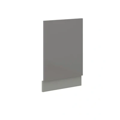 Abbildung von Frontblende Geschirrspüler integriert 45 cm Grau Hochglanz Küche Grey Bianca