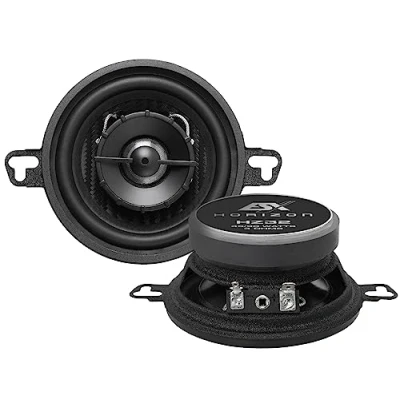 Abbildung von ESX HZ32 87 mm 2 Wege Koax Lautsprecher Boxen Horizon HZ 32