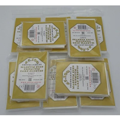 Abbildung von docsmagic.de 500 Premium Magnum Board Game Sleeves 65 x 100 67 102 10 Packs
