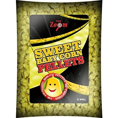 Abbildung von Carp Zoom Sweet Baby Corn Pellets, 800g Angelpellets