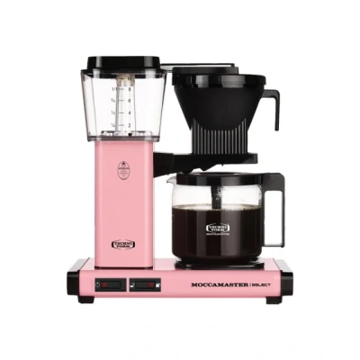 Abbildung von Moccamaster Kaffeemaschine KBG Select rosa 1.25 Liter