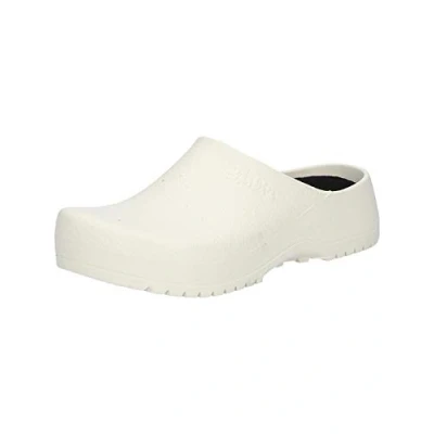 Abbildung von BIRKENSTOCK Super Birki Fusion Clog White Größe 47