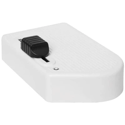 Abbildung von Relco RL1112/LED RT81 Bodenschiebeschalter mit Schieberegler LED (4 100W) Halo (40 250W) Schnurdimmer Bodenregler weiß