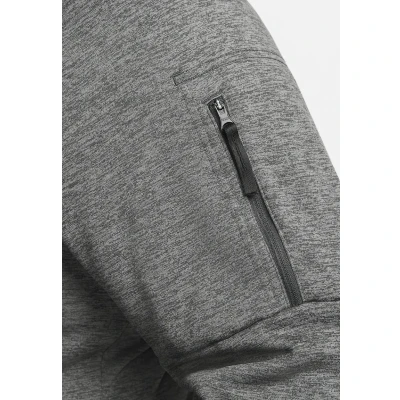 Abbildung von Nike Performance Sweatjacke, Herren, Größe: XXL, Charcoal heather dark smoke grey black