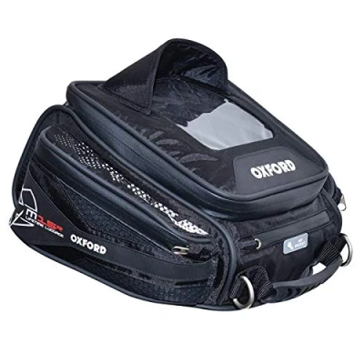 Abbildung von Oxford R Serie M15R Tankrucksack, Typ; Schnellverschluss, Farbe; Schwarz.