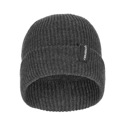 Abbildung von Reusch Eddie Mütze, Größe: One Size, Dark grey