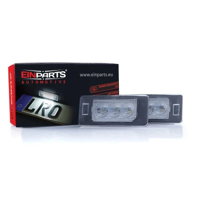 Abbildung von EINPARTS EP102OE Kennzeichenleuchte LED SKODA: Octavia 3 Combi, Schrägheck, VOLKSWAGEN: Golf Plus / Crossgolf, Passat B7 Variant, Sharan II