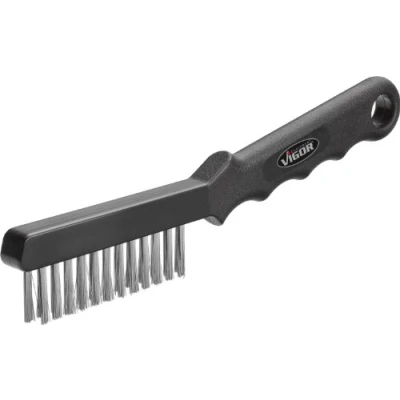 Abbildung von VIGOR V2250 Drahtbürste, Bremssattelreinigung 200 Schraubendreher Halter