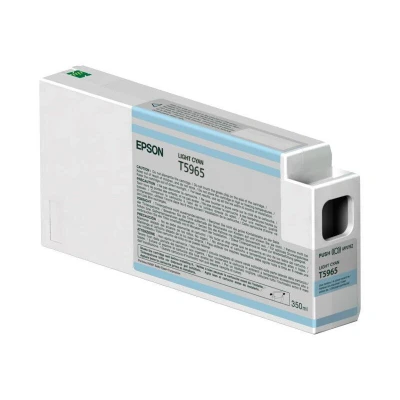 Abbildung von Epson T5965 (C13T596500) Druckerpatrone Hellcyan