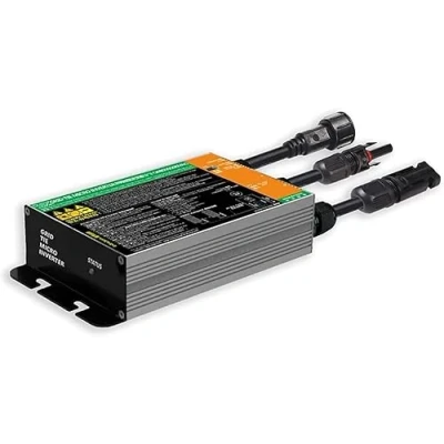 Abbildung von SOGTICPS 350W netzgekoppelter Solar Wechselrichter MPPT Reiner Sinus DC18V 50V Eingang AC180 260V Ausgang für 36V Solarpanel
