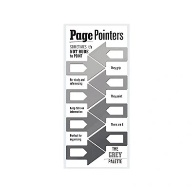 Abbildung von IF Page Pointers Markers Grey, 32001