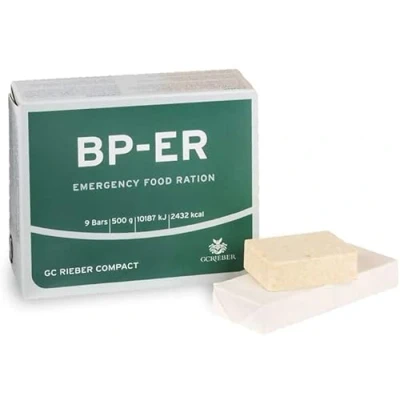 Abbildung von BP ER Notration Emergency Food Ration Langzeitnahrung sofort verzehrfertig 500g