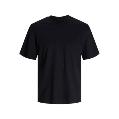 Abbildung von JACK &amp; JONES Herren Jcoblurfloor Tee Ss Crew Neck T Shirt, Schwarz, XS