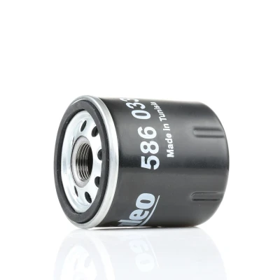 Abbildung von VALEO 586033 Ölfilter M20x1.5 Anschraubfilter RENAULT: CLIO 2, TWINGO 1, Kangoo I, AIXAM: A.741 Schrägheck, 500 Schrägheck