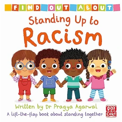 Abbildung von standing Up to Racism: A lift the flap board book about together