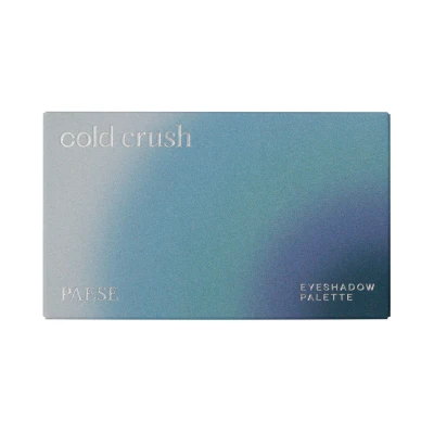 Abbildung von PAESE Eyeshadow Palette Cold Crush