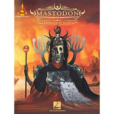 Abbildung von Mastodon Emperor of Sand: Accurate Tab Edition: Noten, Songbook für Gitarre