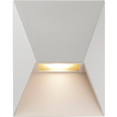 Abbildung von Nordlux Außen Wandleuchte &quot;Pontio&quot;, Leuchtmittel GU10 ohne Leuchtmittel, Architekturdesign, Parallelschaltung möglich, Elegante kompakte Größe
