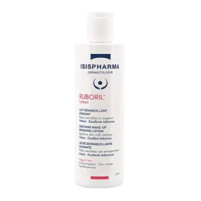 Abbildung von Isispharma Ruboril Lotion Beruhigende Reinigungsmilch 250 ml Empfindliche Haut Alle Arten von Rötungen Ohne Spülung Unparfümiert Gesicht Und Augen Frankreich