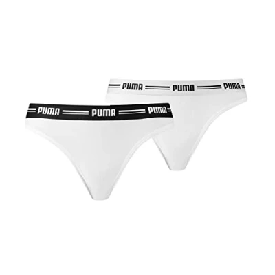Abbildung von Puma Women 2 PACK String, Damen, Größe: Small, Weiß