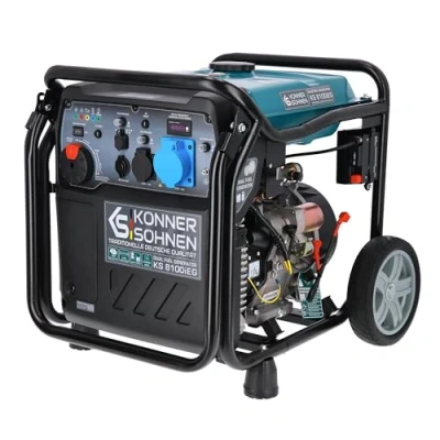 Abbildung von KÖNNER &amp; SÖHNEN INVERTER GENERATOR/GENERATOR HYBRID 7,2KW KS 8100IEG