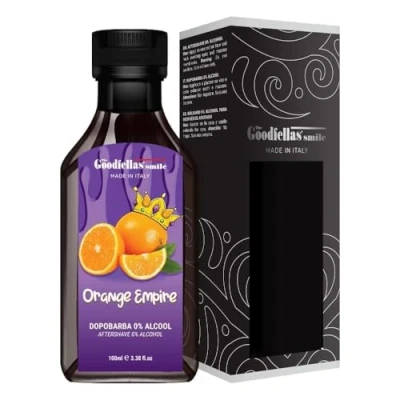 Abbildung von The Goodfellas&#039; smile Orange Empire Zero Alcohol After Beard Liquid 100ml