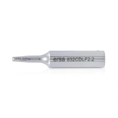 Abbildung von ERSA ERSADUR Dauerlötspitze LeadFree gerade meißelförmig 2,2 mm 0832CDLF