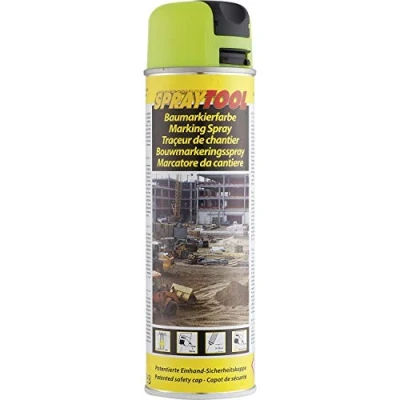Abbildung von DUPLI COLOR Markierungsspray 500 ml, 1 Stück, neongelb,119620