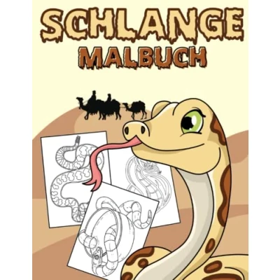 Abbildung von Schlange Malbuch: Malvorlagen für Jungen, Mädchen (48, 812 Jahre) und Erwachsene: 44 originelle einzigartige Designs: ... alle: Nettes Geschenk Jeden Anlass