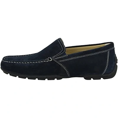 Abbildung von Geox UOMO Monet Mokassin, Herren, Größe: 43.5, Blue Schuhe