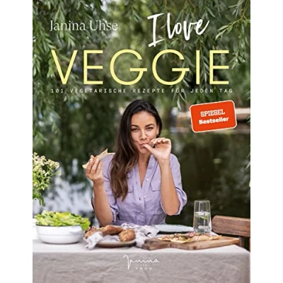 Abbildung von Janina Uhse I LOVE VEGGIE: 101 vegetarische Rezepte für jeden Tag (Meine Glücklichküche)
