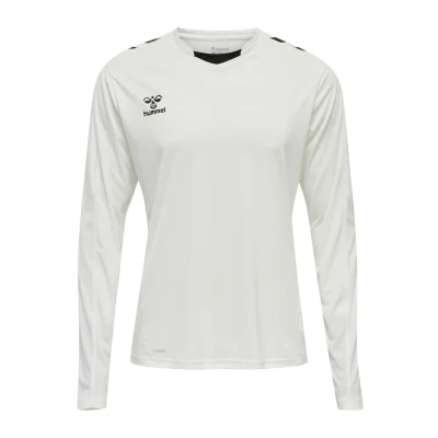 Abbildung von Hummel CORE XK POLY Langarmshirt, Herren, Größe: 3XL, White