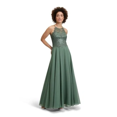 Abbildung von Vera Mont Abend RÜCKENFREI Ballkleid, Damen, Größe: 42, Light aventurine