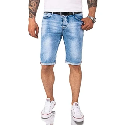 Abbildung von Rock Creek Jeansshorts Herren Denim RC 2207