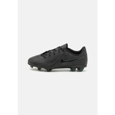 Abbildung von Nike Performance JR Phantom GX II CLUB FG/MG Unisex Fußballschuh Nocken für Kinder, Größe: 35.5, Black/deep jungle Schuhe