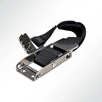 Abbildung von LYSEL® Übertotpunktspanner Over Center mit Flachhaken für LKW Planen