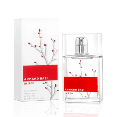 Abbildung von Armand Basi In Red Eau de Toilette 50 ml