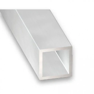 Abbildung von Eckwinkel, eloxiert, farblos, 20 x 1,5 2 m